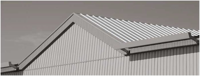 پوشش ضد آب ساختمان های فلزی